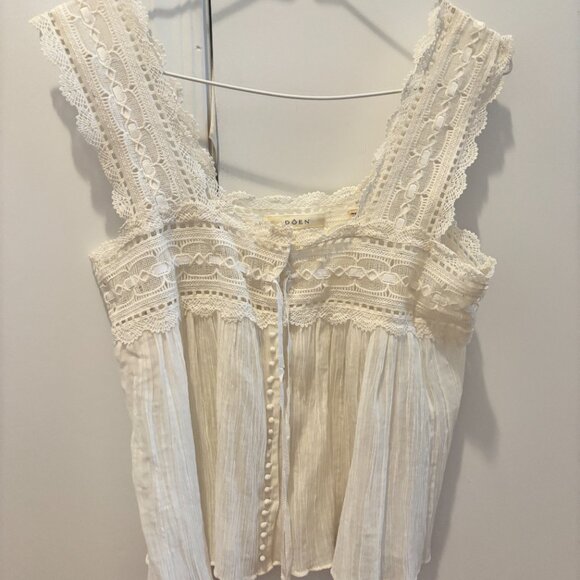 Doen Vera Tank: Color Salt - Picture 4 of 9